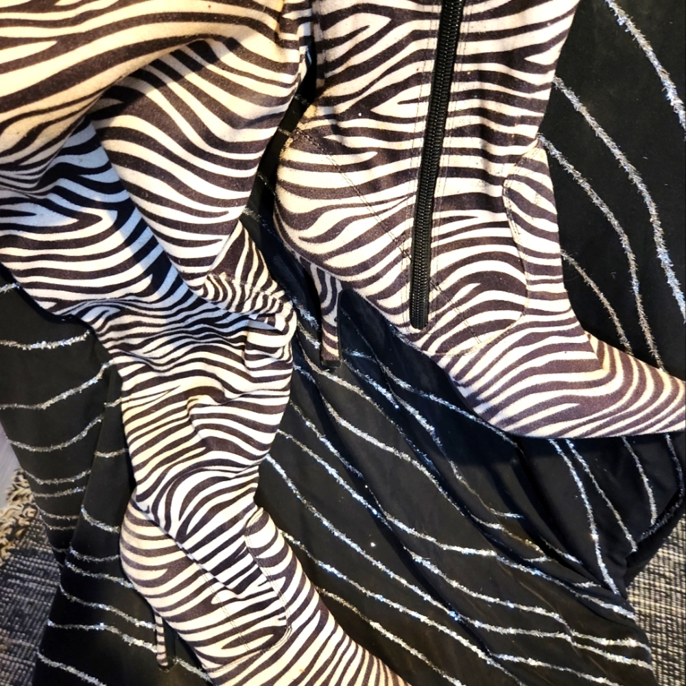 Zebra Boots size 12